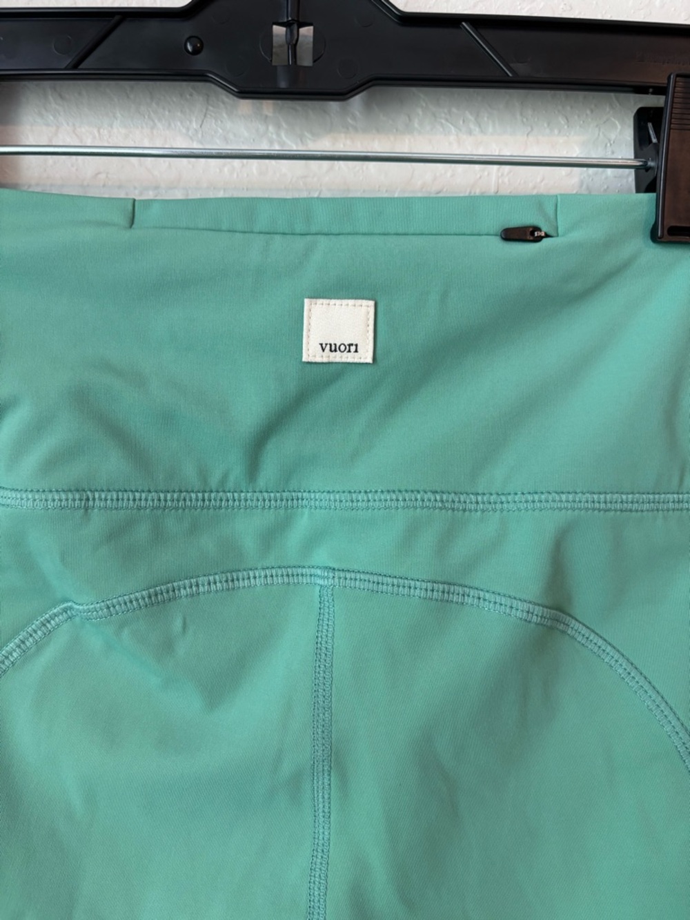 Vuori Stride Leggings High-Rise Basil Green Active Performance - Picture 7 of 8